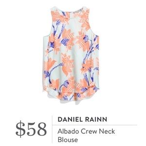 Daniel Rainn Sleeveless Blouse